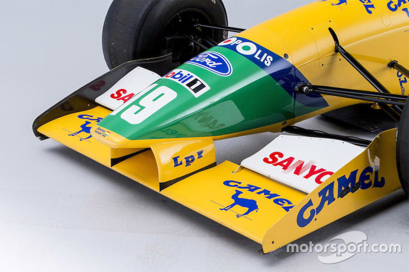 Benetton-Ford B191/191B