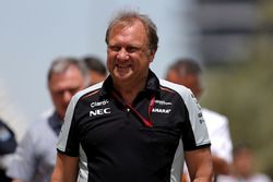 Robert Fernley, Sahara Force India F1 Team Subdirector del equipo
