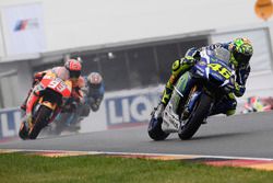 Valentino Rossi, Yamaha Factory Racing y Marc Márquez, Repsol Honda Team