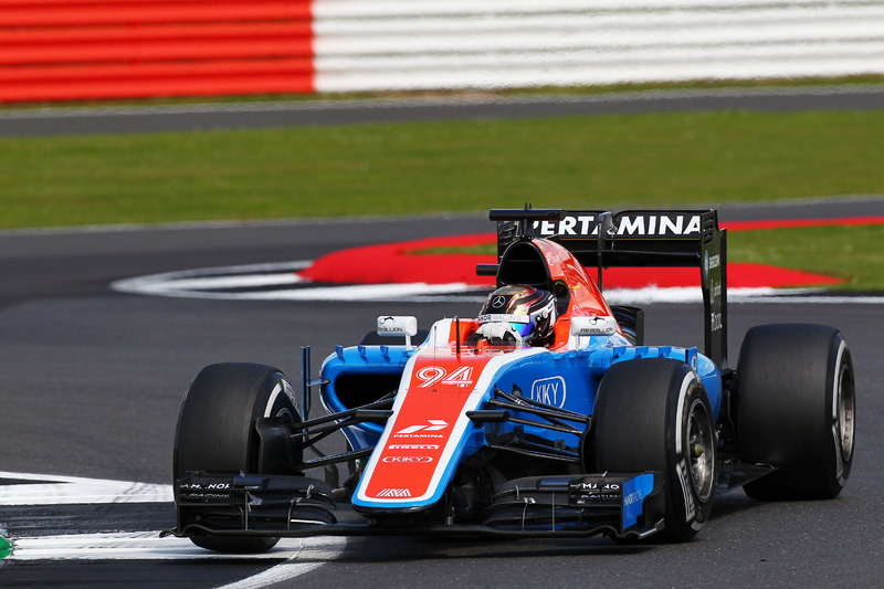 Pascal Wehrlein, Manor Racing MRT05