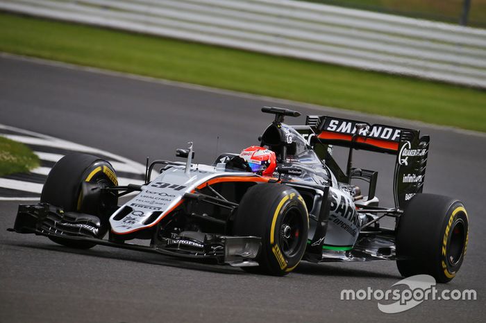 Nikita Mazepin, Sahara Force India F1 VJM09 Piloto de desarrollo