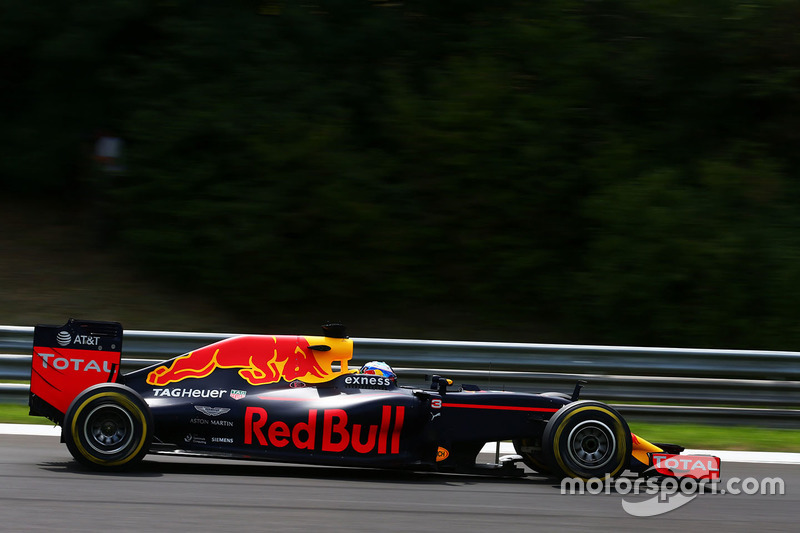 Daniel Ricciardo, Red Bull Racing RB12