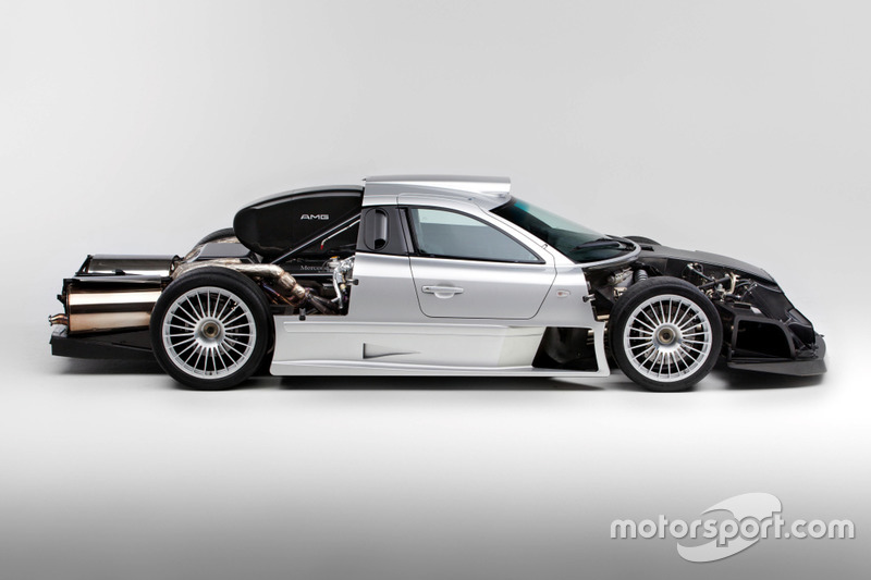 Mercedes CLK GTR