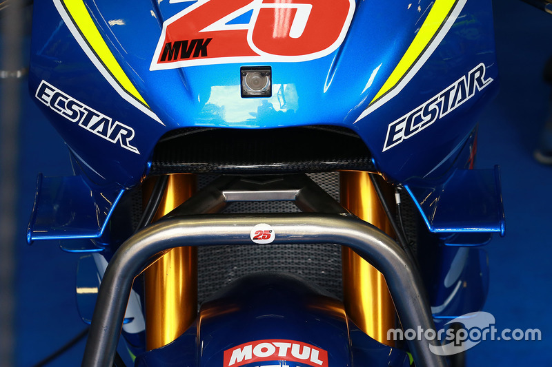 Suzuki winglets