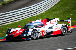 #6 Toyota Racing Toyota TS050 Hybrid: Stéphane Sarrazin, Mike Conway, Kamui Kobayashi