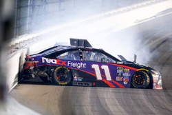 Chrash Denny Hamlin, Joe Gibbs Racing, Toyota