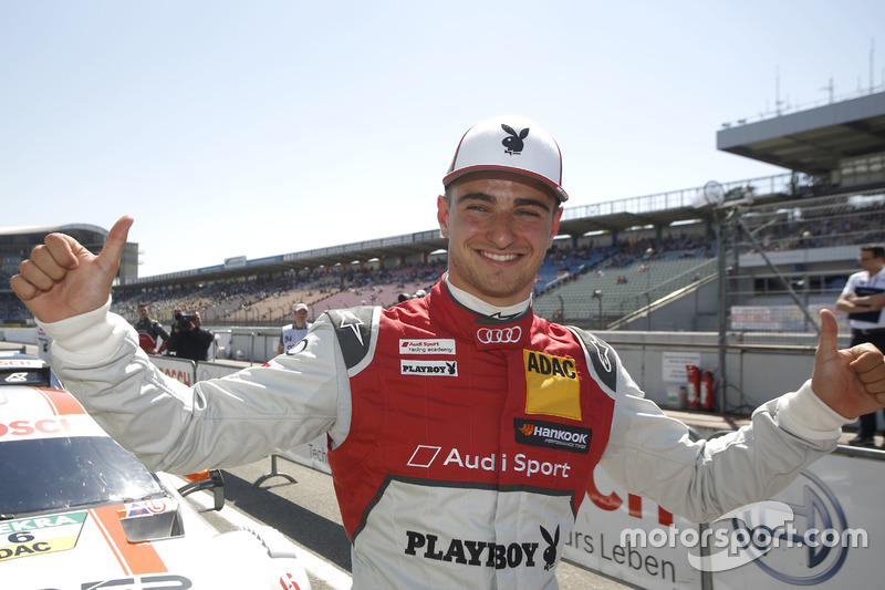 Pole-Position für Nico Müller, Audi Sport Team Abt Sportsline, Audi RS 5 DTM