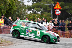Sergio Denaro, Sergio Scuderi (Suzuki Swift R R1B #108)