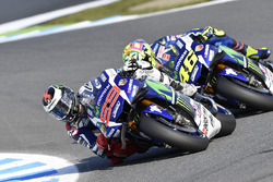 Jorge Lorenzo, Yamaha Factory Racing, Valentino Rossi, Yamaha Factory Racing