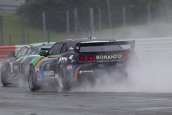 #102 V8 Racing International, Chevrolet Camaro GT4: Duncan Huisman, Luc Braams