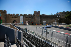 Baku City Circuit at turn 11