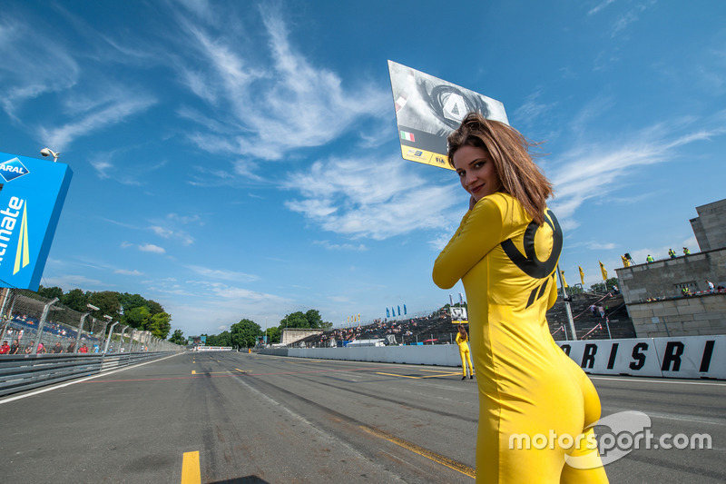 Grid girl