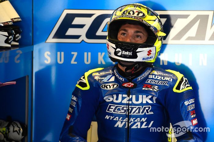 Aleix Espargaró (en 2017 correrá con Aprilia)