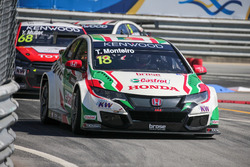 Tiago Monteiro, Honda Racing Team JAS, Honda Civic WTCC