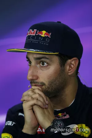 Press conference: third Daniel Ricciardo, Red Bull Racing
