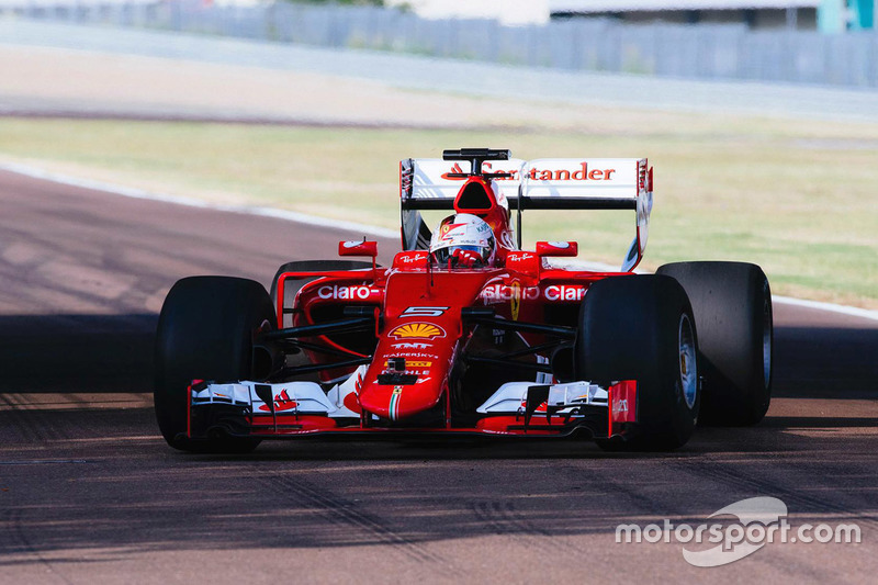 Sebastian Vettel, Ferrari SF15-T