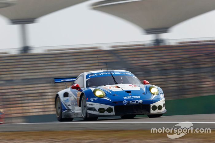 #78 KCMG Porsche 911 RSR: Christian Ried, Wolf Henzler, Joël Camathias