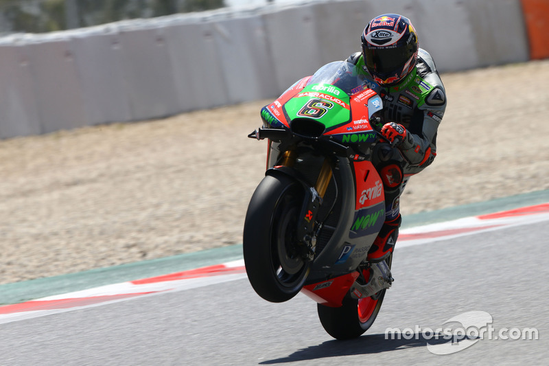 Stefan Bradl, Aprilia Gresini Racing Team