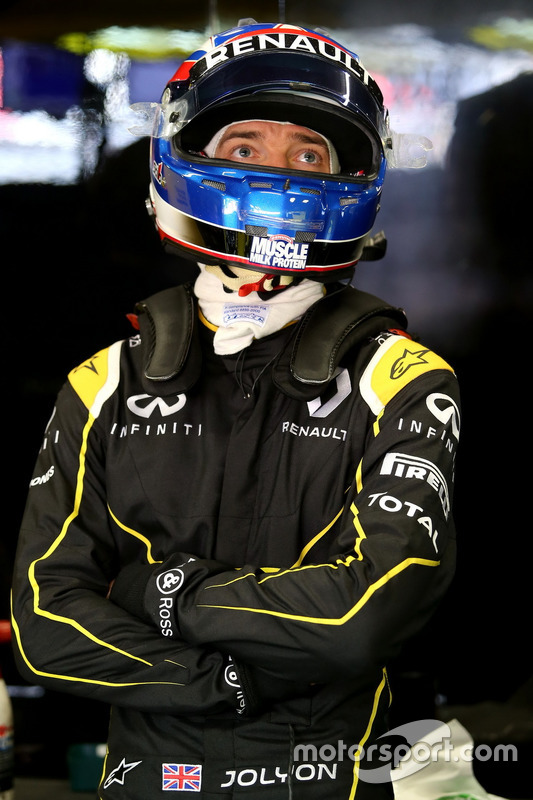 Jolyon Palmer, Renault Sport F1 Team