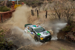 Lorenzo Bertelli, Simone Scattolin, Ford Fiesta WRC