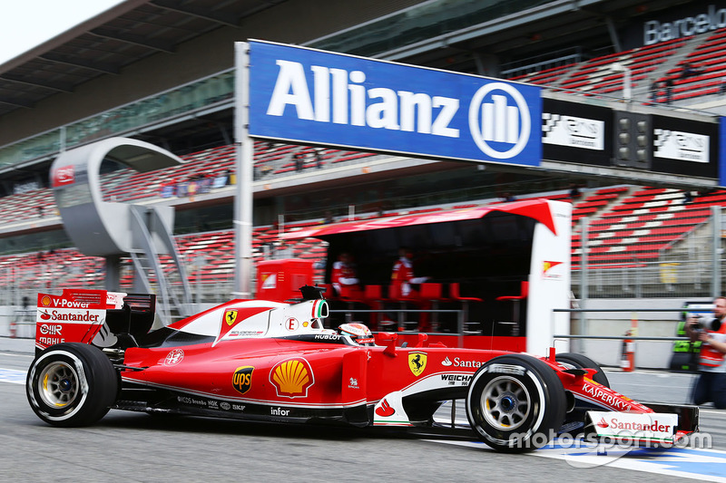 Kimi Raikkonen, Ferrari SF16-H