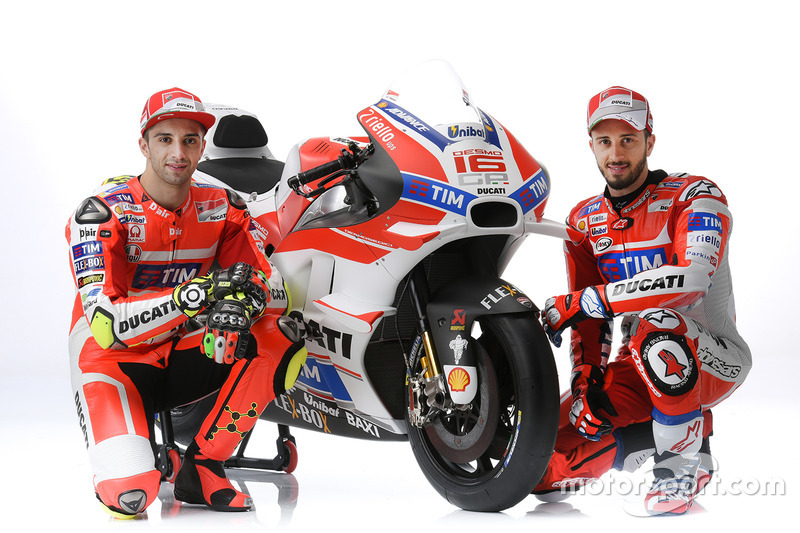 2016. Andrea Iannone et Andrea Dovizioso