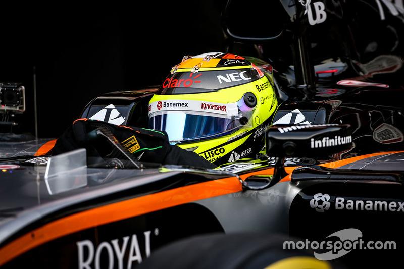 Sergio Perez, Sahara Force India F1 VJM09