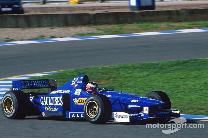 鈴鹿で感動的な再会。中野信治が語るF1時代の「数少ない理解者