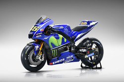 Bike of Valentino Rossi, Yamaha Factory Racing