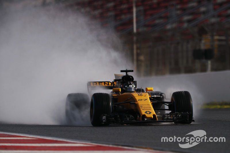 Ніко Хюлькенберг, Renault F1 Team RS 17