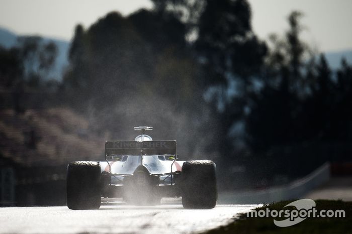 Sergio Pérez, Sahara Force India F1 VJM10