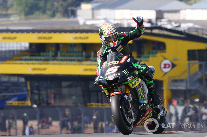 Johann Zarco, Monster Yamaha Tech 3