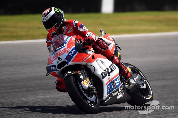Jorge Lorenzo, Ducati Team