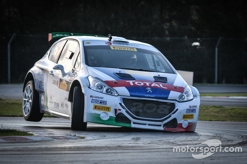 Paolo Andreucci, Anna Andreussi, Peugeot 208 T16, Peugeot Sport Italia