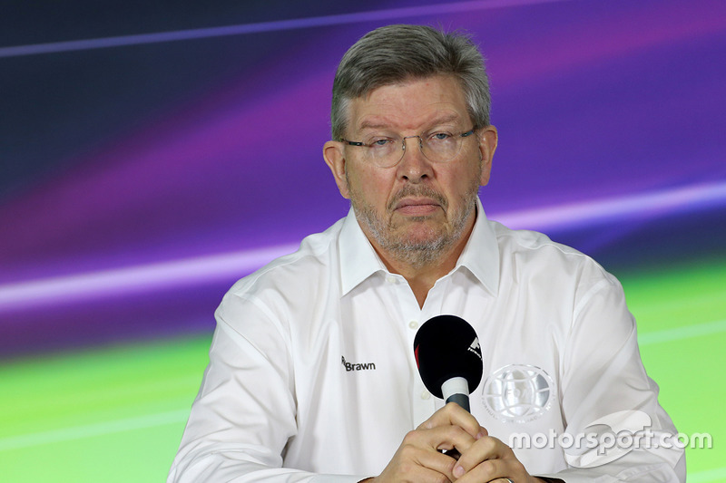 Ross Brawn, Liberty Media