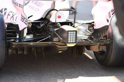 Force India VJM10 difusor trasero detalle