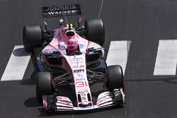 Эстебан Окон, Sahara Force India F1 VJM10