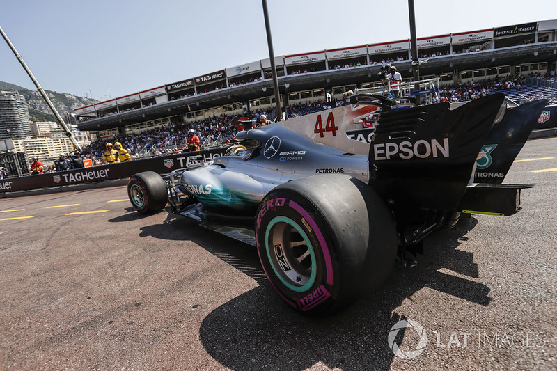 Льюис Хэмилтон, Mercedes W08