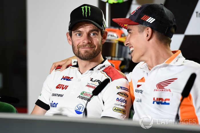 Cal Crutchlow, Team LCR Honda, Marc Márquez, Repsol Honda Team