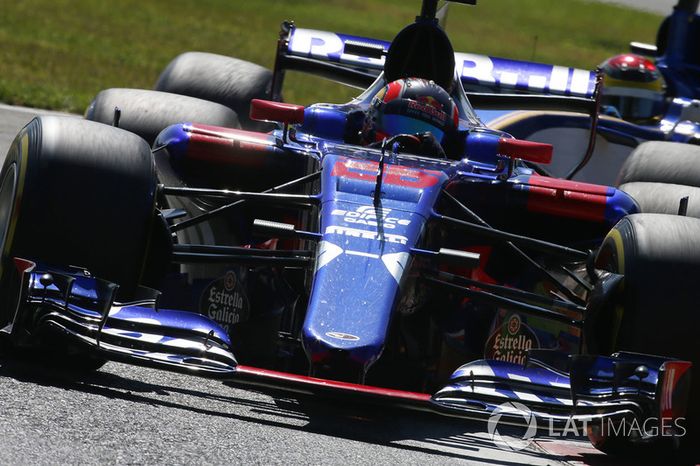 Daniil Kvyat, Scuderia Scuderia Toro Rosso STR12