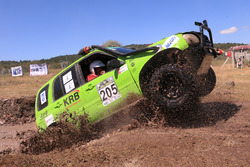 Offroad mücadelesi