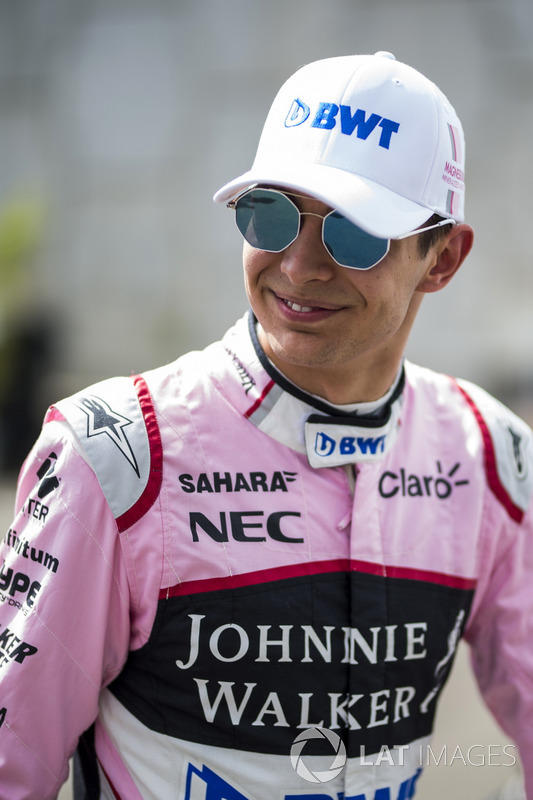 Esteban Ocon, Sahara Force India F1
