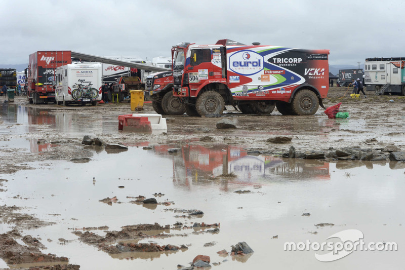 Ambiente en el bivouac