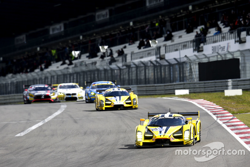 #702 Traum Motorsport, SCG SCG003C: Thomas Mutsch, Andreas Simonsen, Felipe Laser