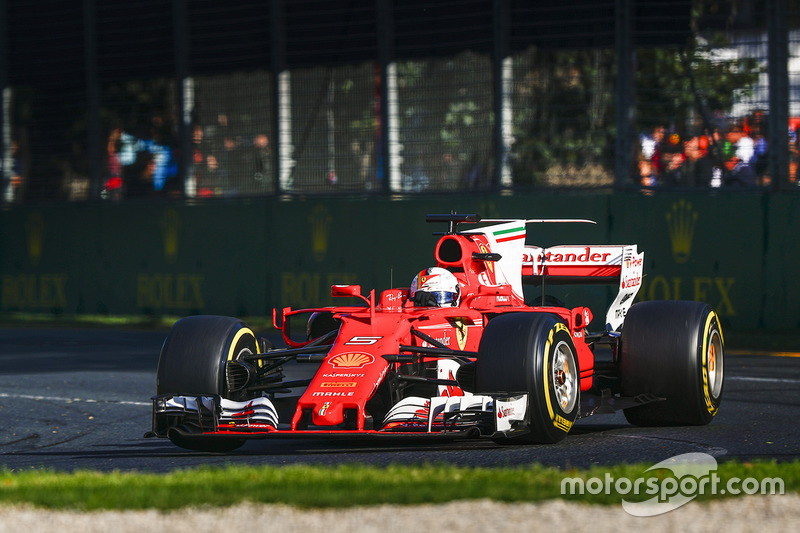 Себастьян Феттель, Ferrari SF70H