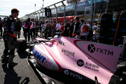 Sergio Perez, Sahara Force India F1 VJM10