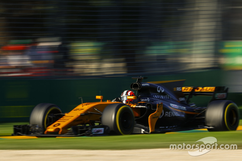 Nico Hulkenberg, Renault Sport F1 Team RS17