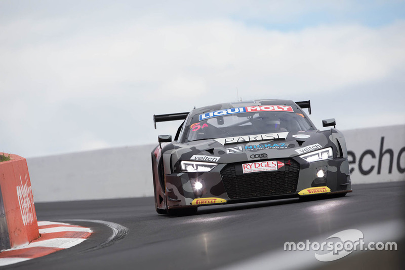 #5 GT Motorsport Pty Ltd, Audi R8 LMS: Greg Taylor, Nathan Antunes, Elliot Barbour