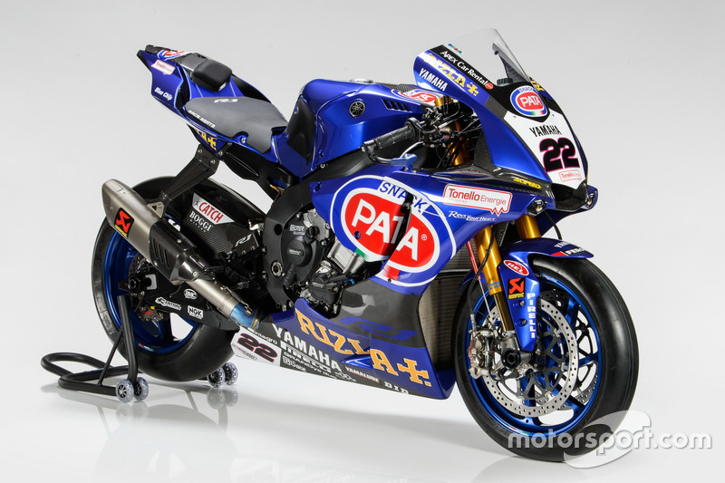 Bike of Alex Lowes, Pata Yamaha Racing