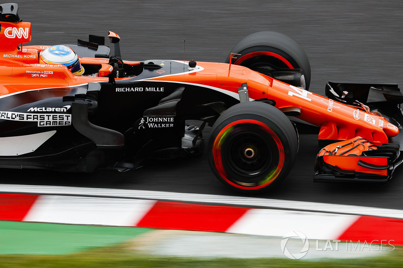 Fernando Alonso, McLaren MCL32